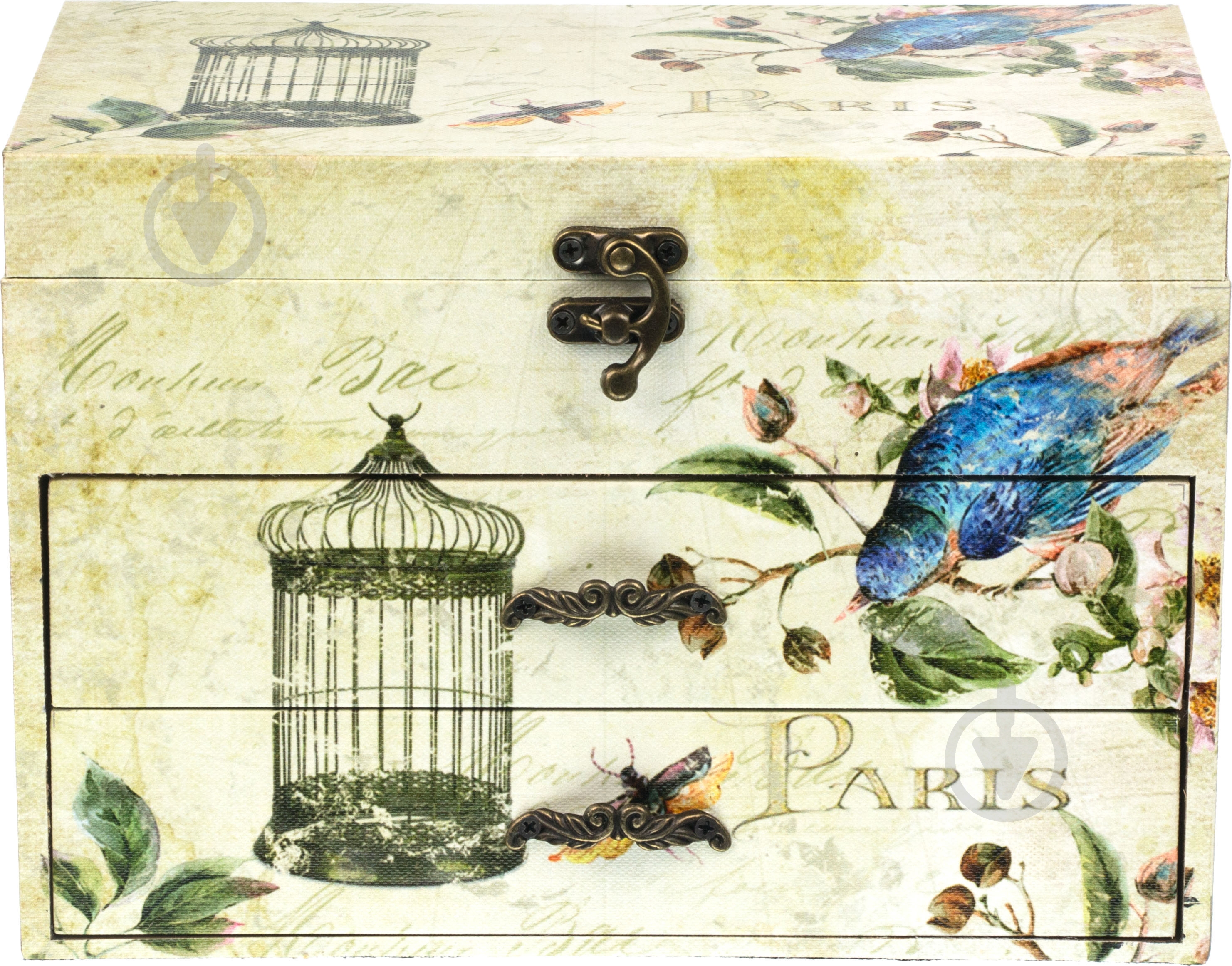 Мини-комод Птица Кейдж XXE10275 - фото 2