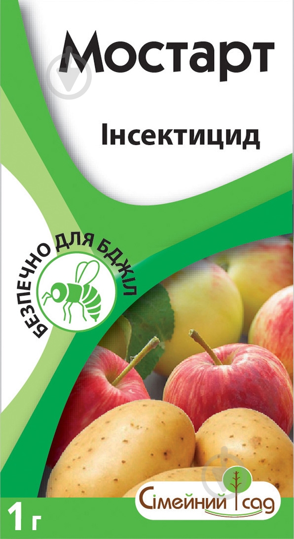 Инсектицид Сімейний сад Мостарт 1г - фото 1