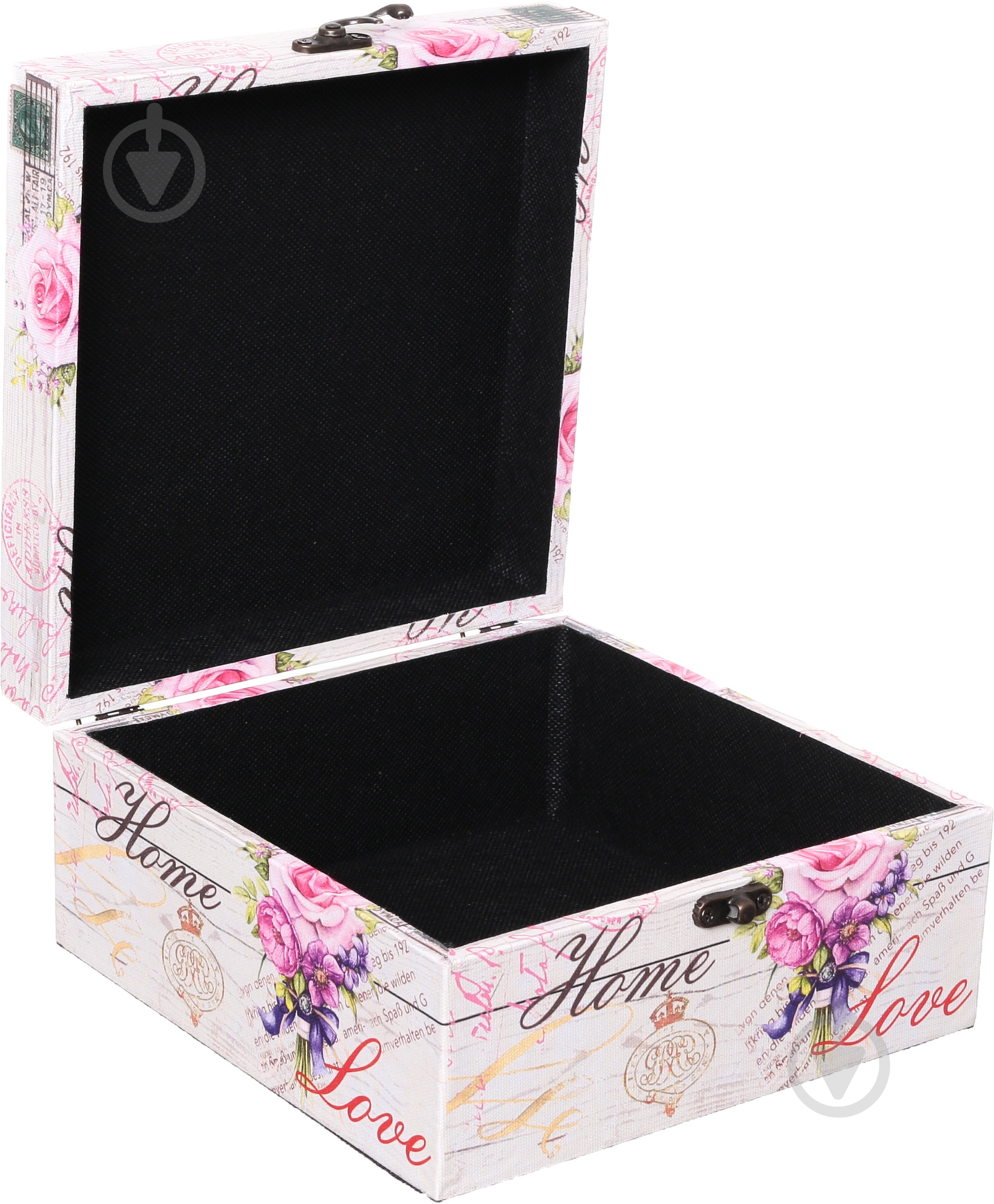 Шкатулка Букет цветов 171AA054M - фото 4