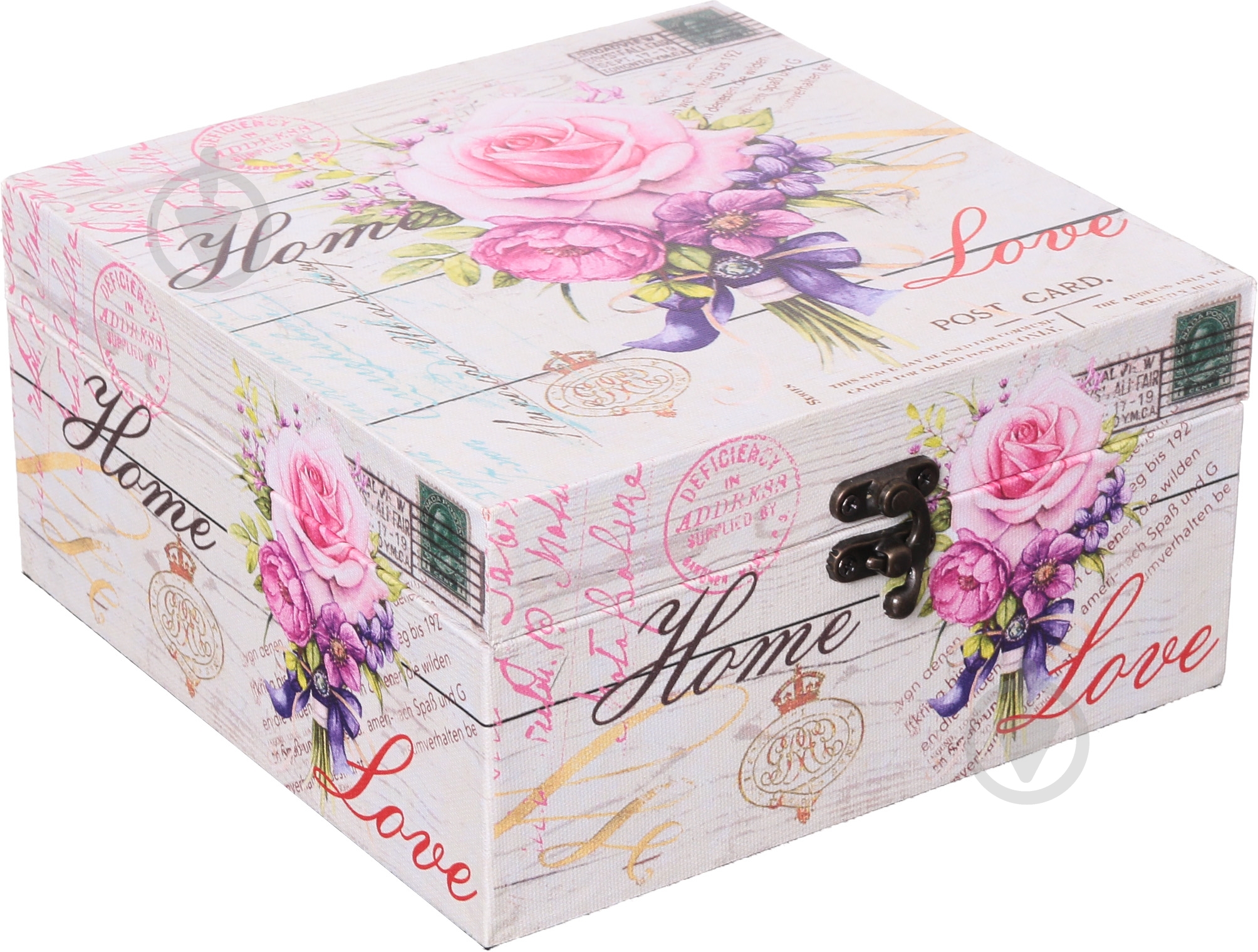 Шкатулка Букет цветов 171AA054M - фото 1