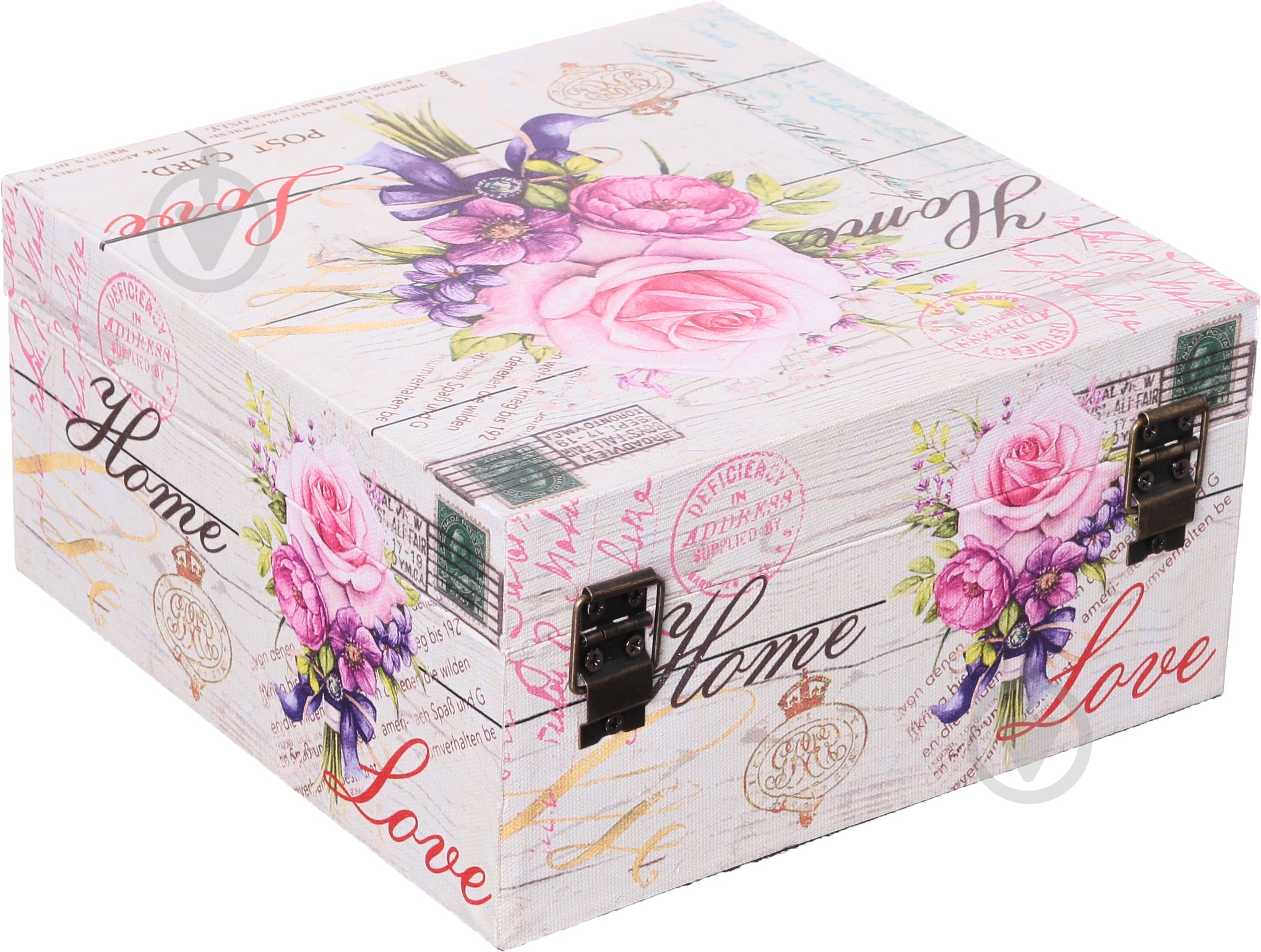 Шкатулка Букет цветов 171AA054M - фото 2
