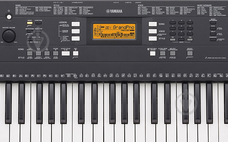 Синтезатор Yamaha PSR-E343 - фото 4
