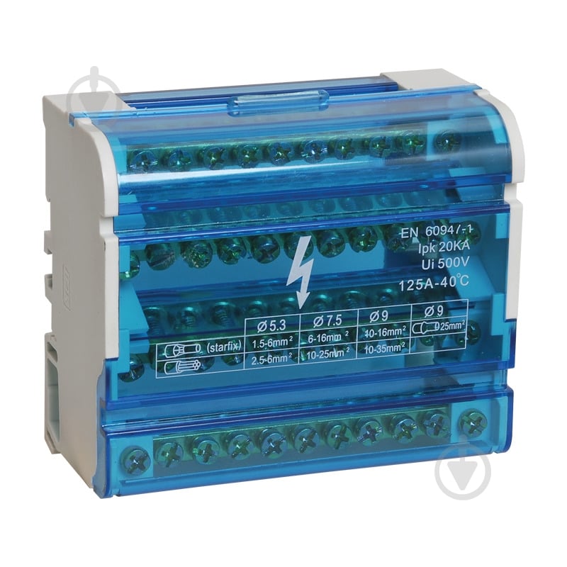 Кросс-модуль ElectroHouse 4x11 90А EH-BNS4X11 - фото 1