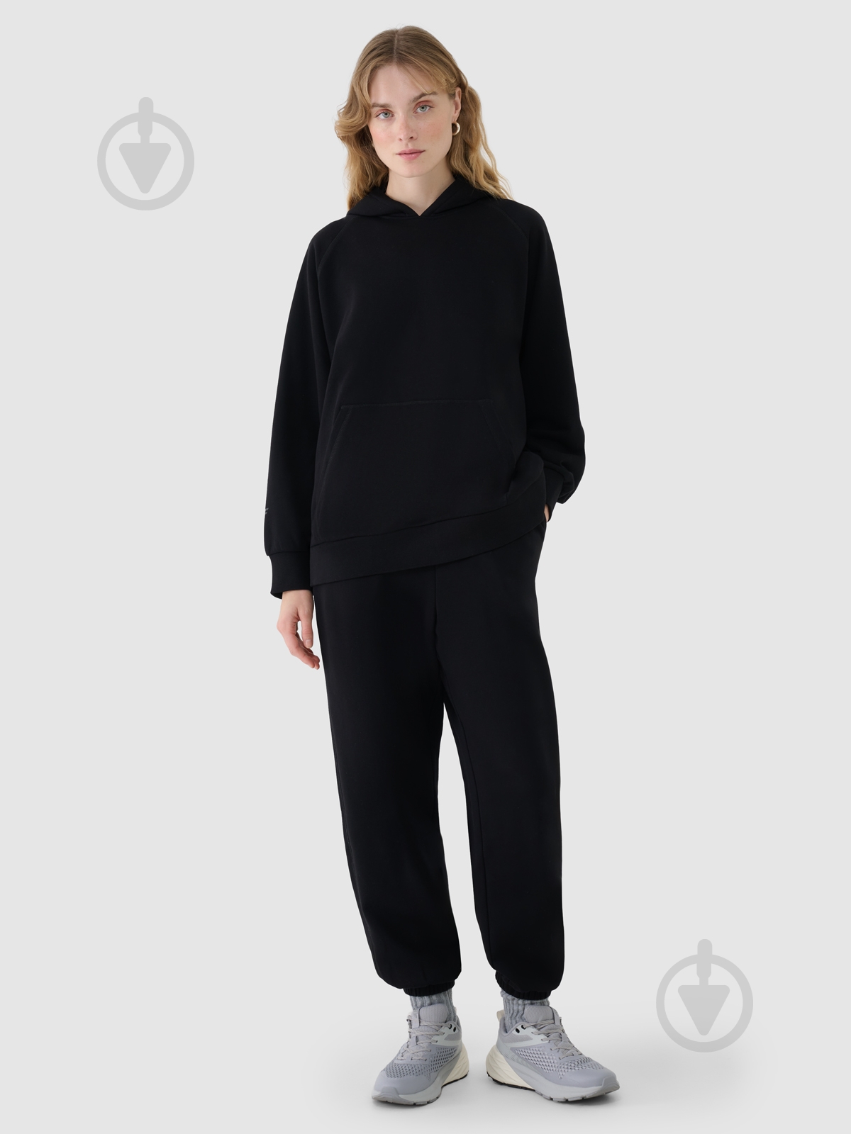 Джемпер 4F 4FWSS25TSWSF1544-20S р.L черный - фото 2