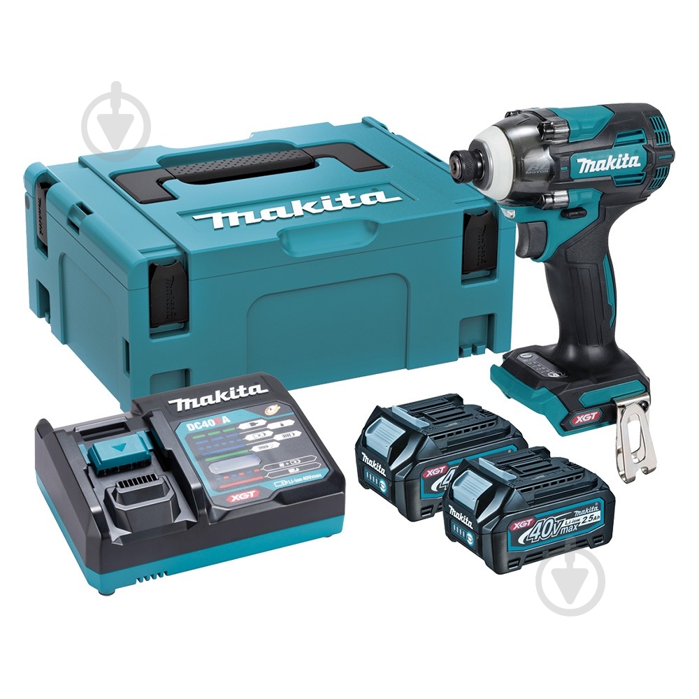 Гайковерт Makita 230 Нм TD004GD201 - фото 1 Гайковерт Makita 230 Нм TD004GD201 - фото 1