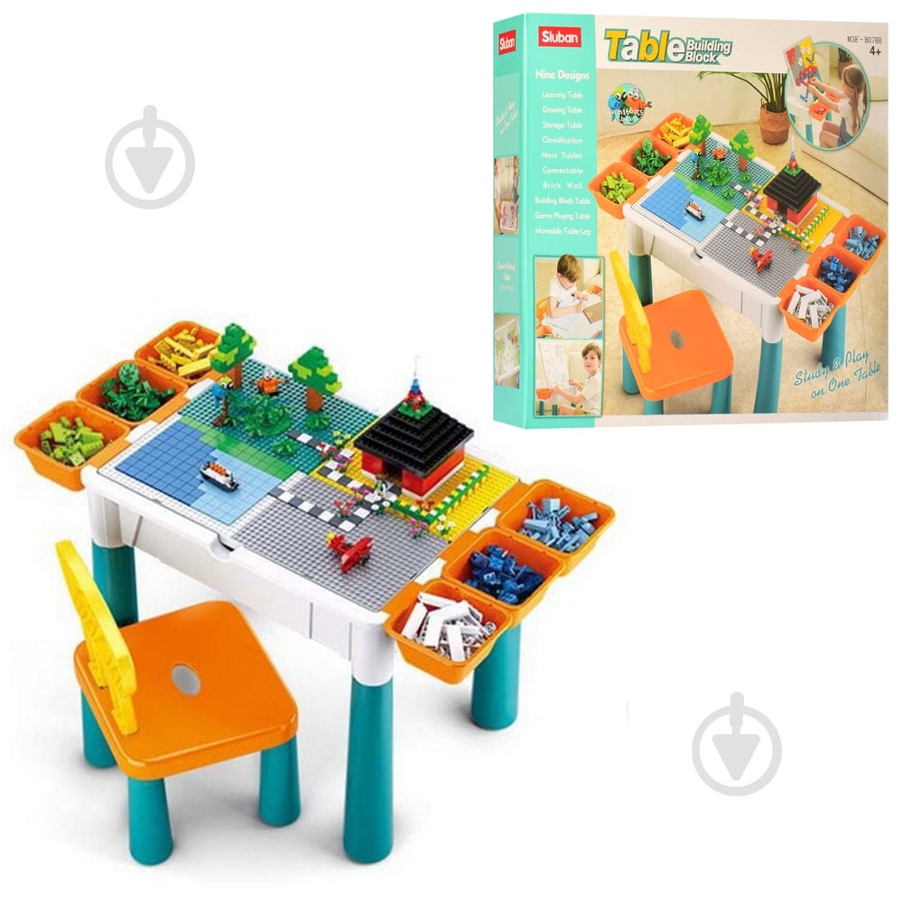 Конструктор Sluban Table M38-B0788 - фото 1 Конструктор Sluban Table M38-B0788 - фото 1