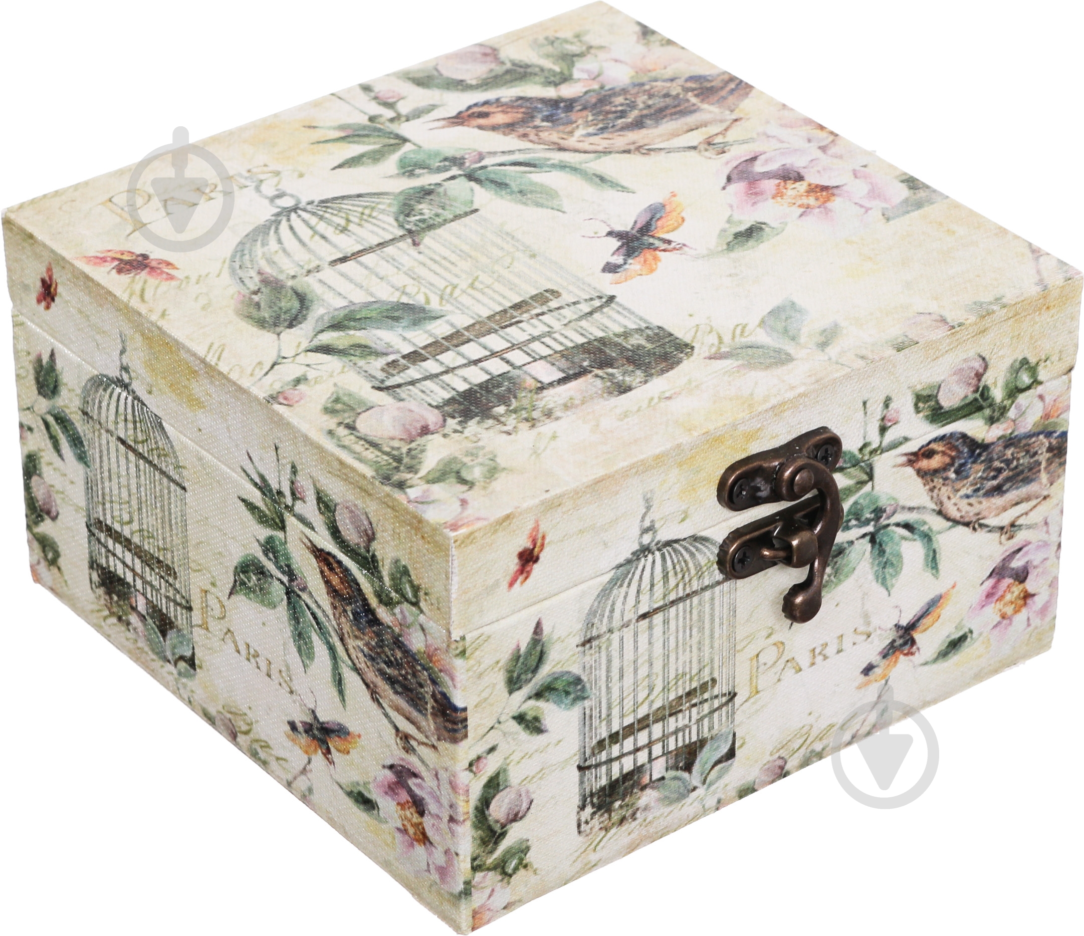 Шкатулка Птица Кейдж - фото 1 Шкатулка Птица Кейдж - фото 1