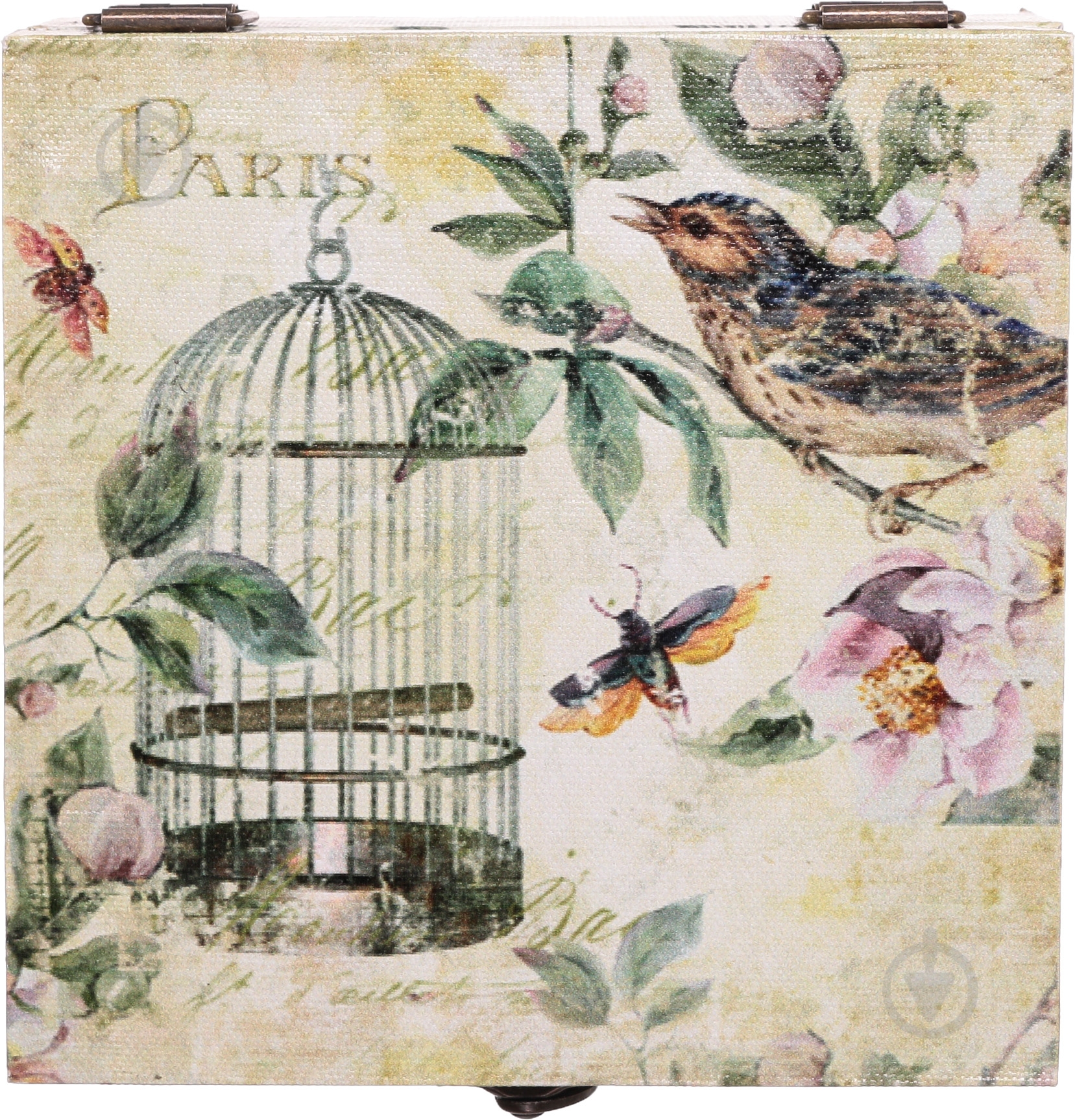 Шкатулка Птица Кейдж - фото 3 Шкатулка Птица Кейдж - фото 3