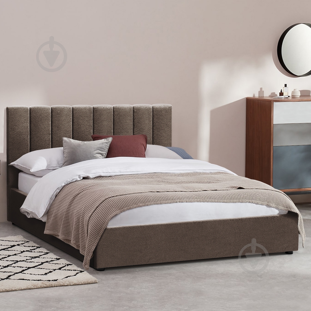 Кровать Homefort Дрим мокко 80x200 см - фото 1