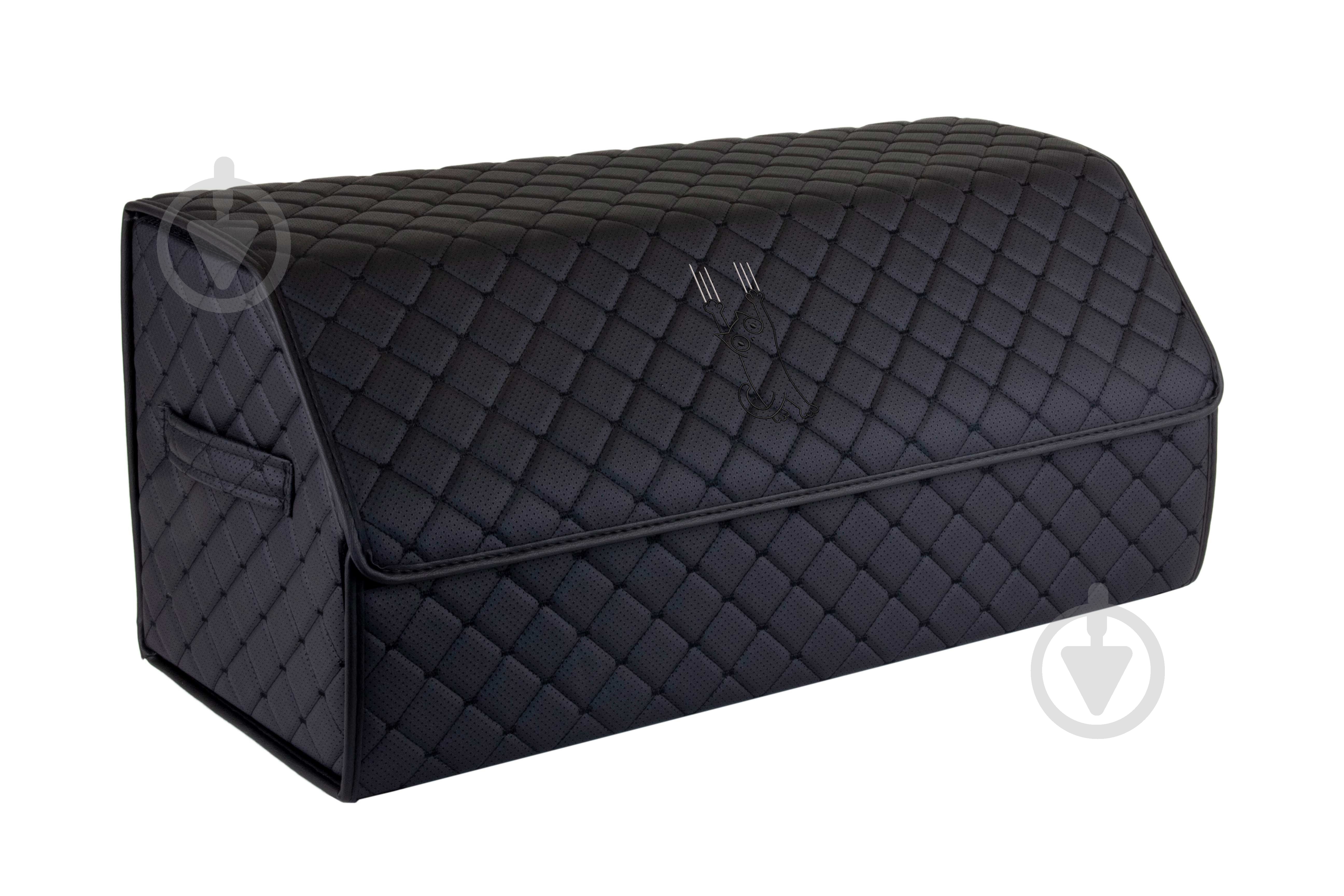 Сумка автомобильная ECO L 30x30x65 см Scratchy Cat EVAtech (EHECELBBBBV235) черный - фото 1