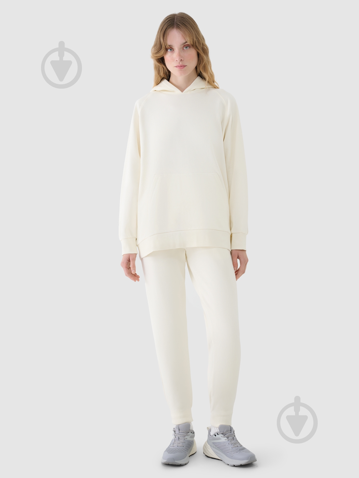 Джемпер 4F 4FWSS25TSWSF1544-11S р.M бежевый - фото 3 Джемпер 4F 4FWSS25TSWSF1544-11S р.M бежевый - фото 3