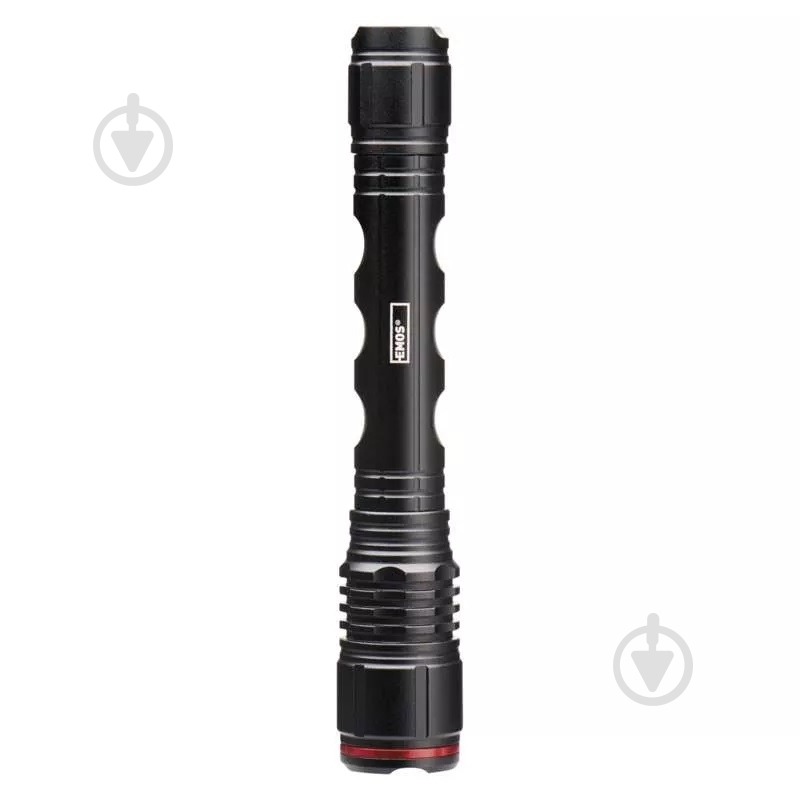 Ліхтар Emos 2xAAA метал фокус 120 Lm чорний P3113 - фото 5