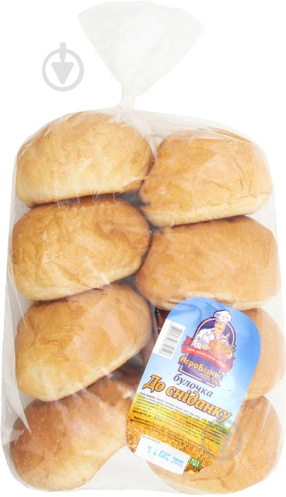 Булочка к завтраку 320 г - фото 1