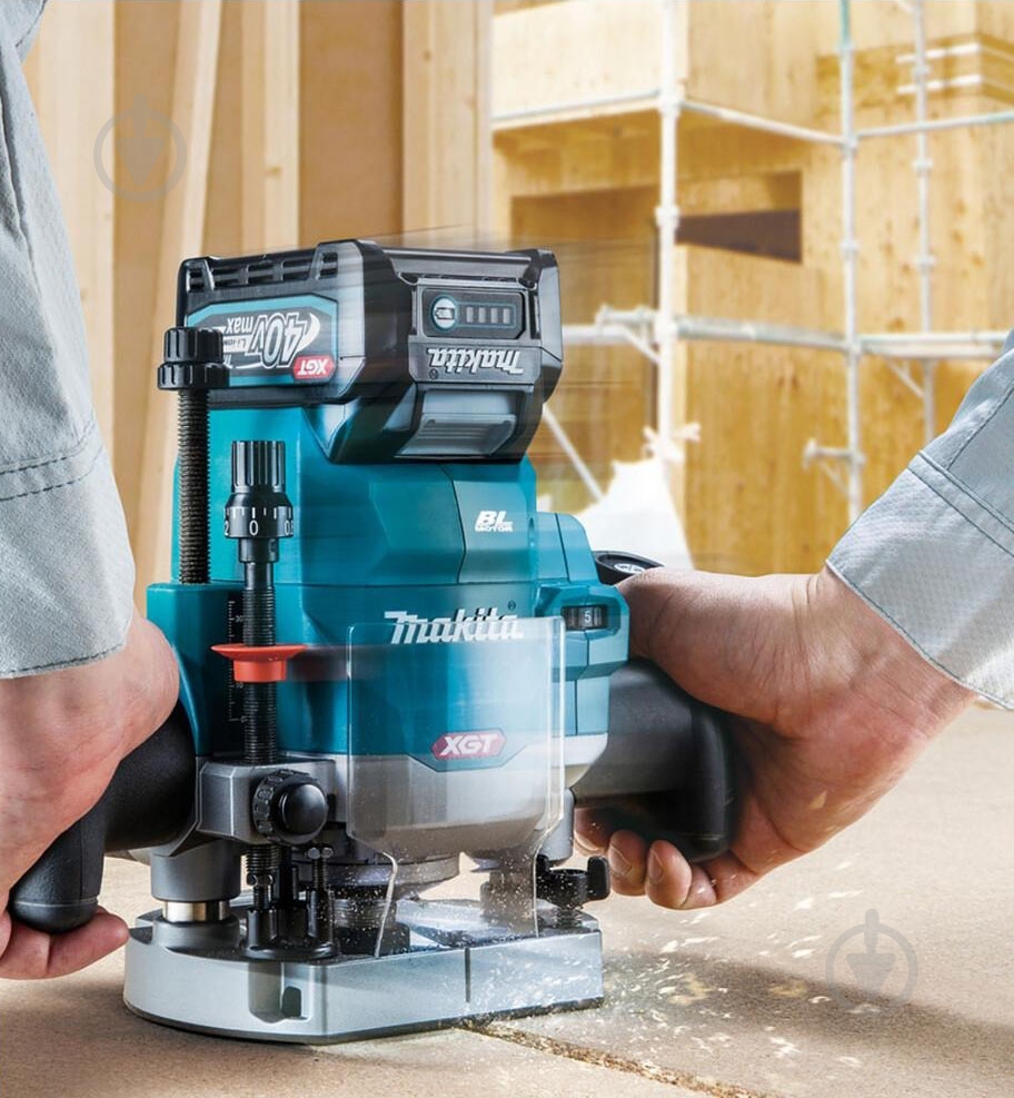 Фрезер Makita XGT 40 V MAX RP001GZ - фото 28