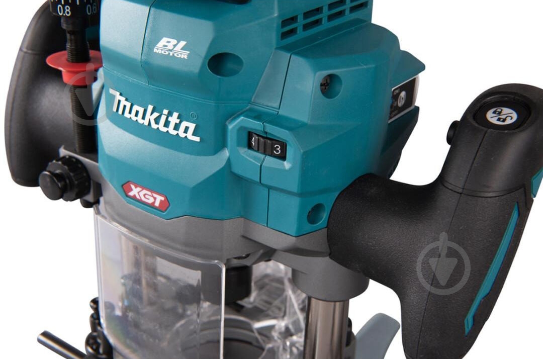 Фрезер Makita XGT 40 V MAX RP001GZ - фото 14