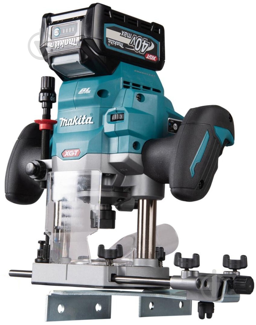 Фрезер Makita XGT 40 V MAX RP001GZ - фото 25
