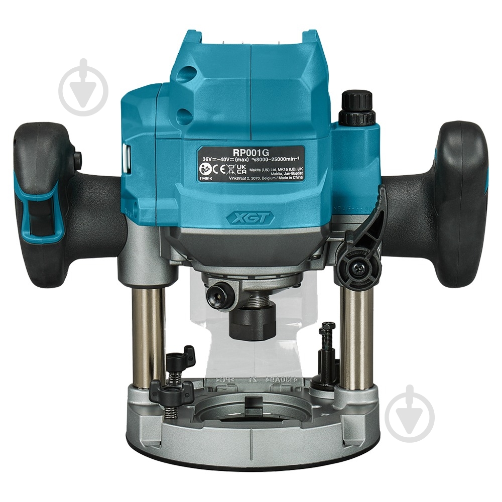 Фрезер Makita XGT 40 V MAX RP001GZ - фото 4