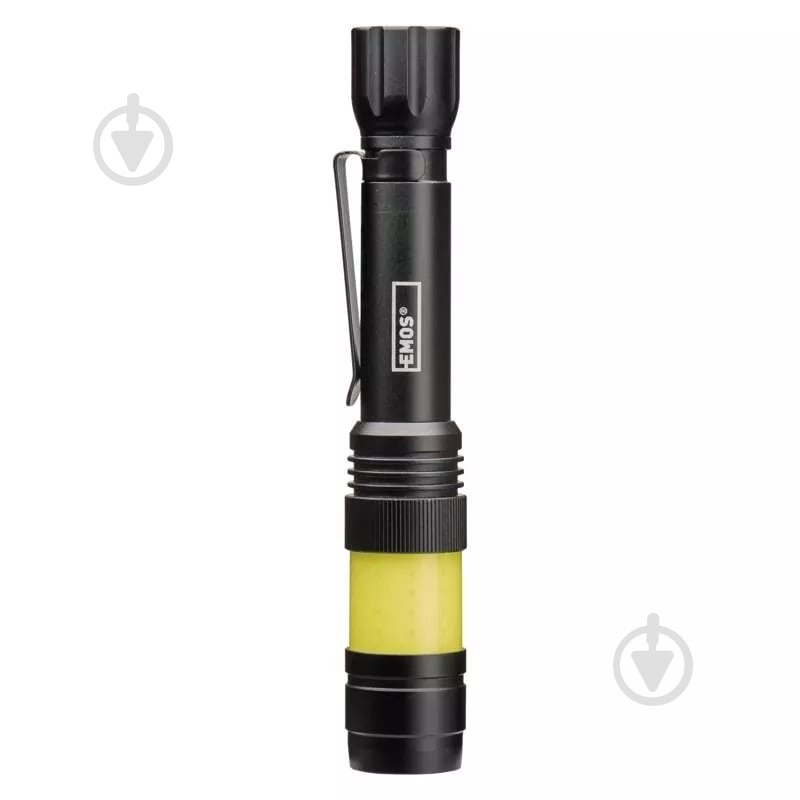 Фонарь Emos 360° 2xAA металл 270 Lm черный P3112 - фото 3