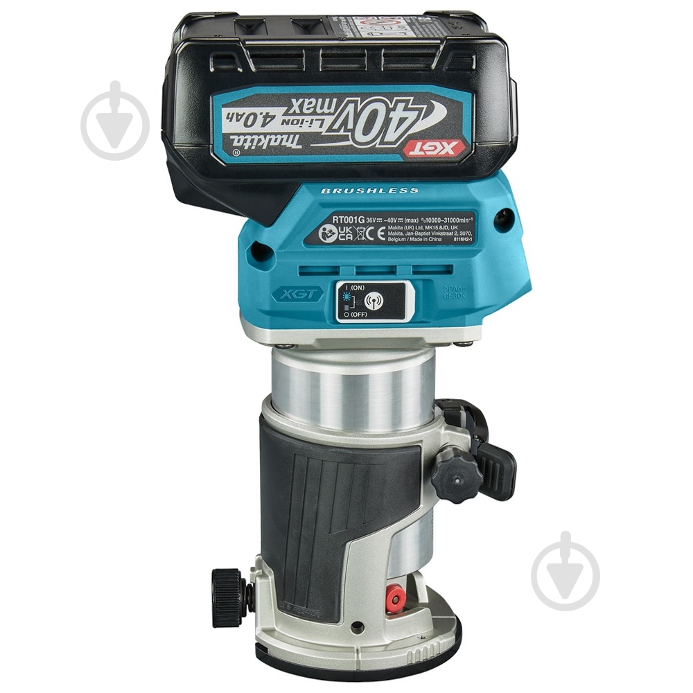 Фрезер Makita XGT 40 V MAX RT001GM210 - фото 1 Фрезер Makita XGT 40 V MAX RT001GM210 - фото 1