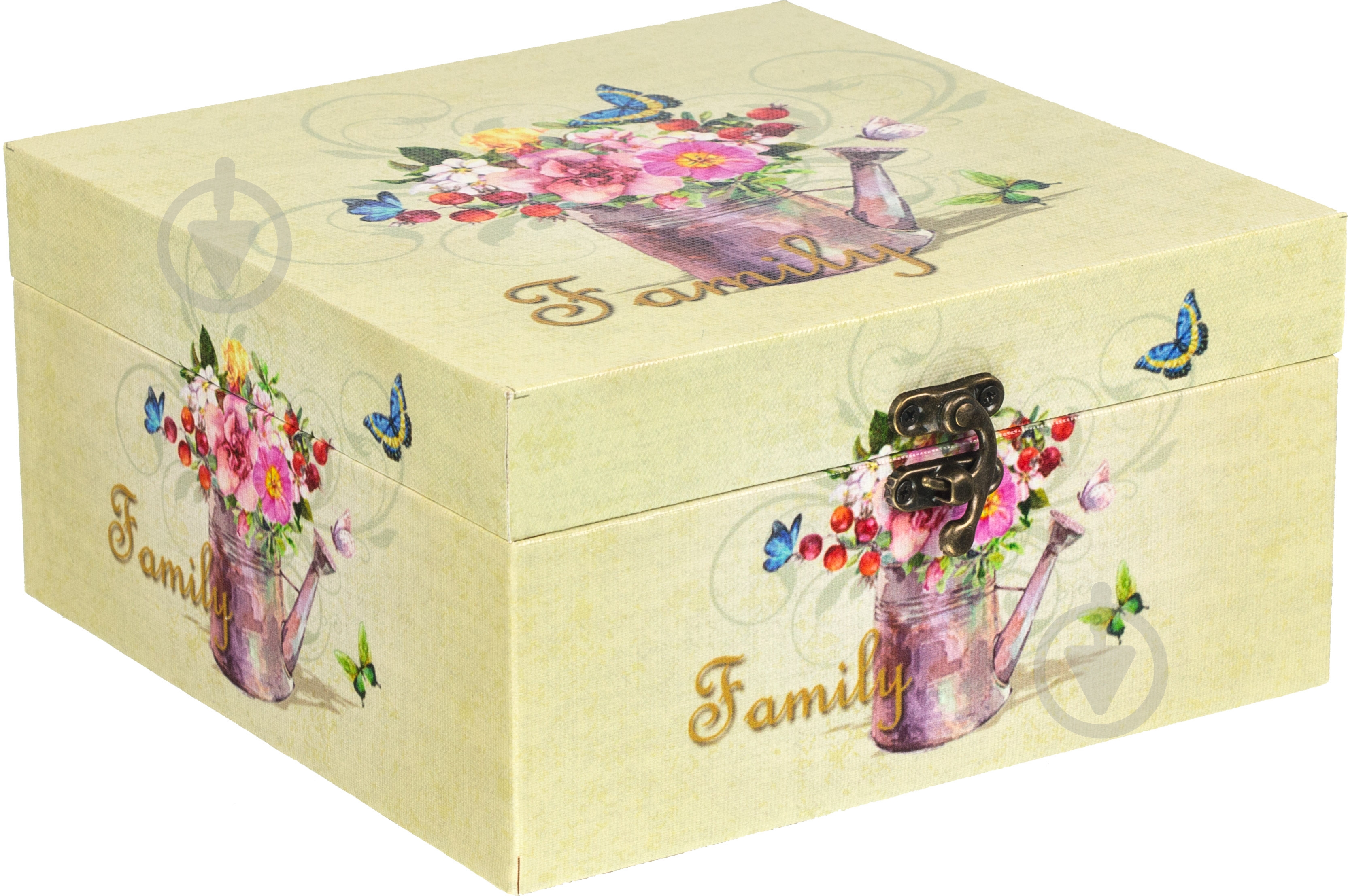 Шкатулка Лейка XXE10394-L - фото 1