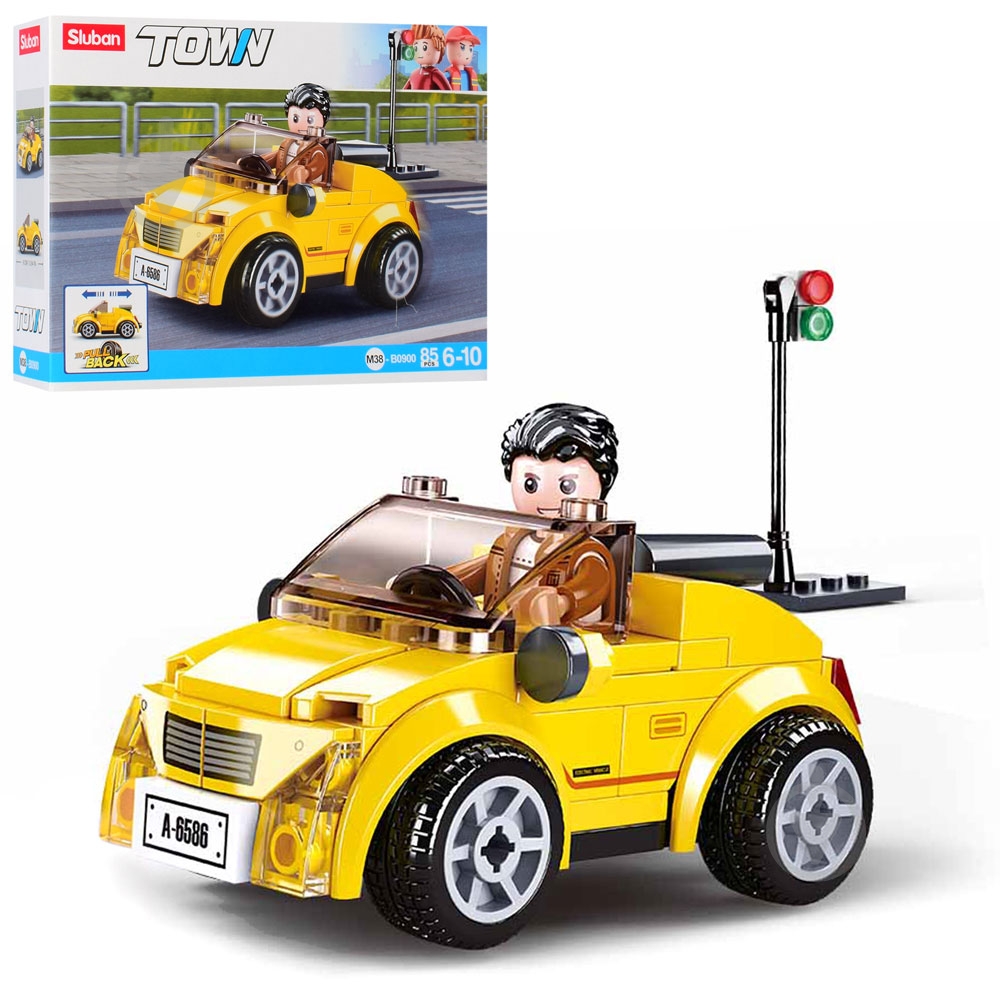 Конструктор Sluban Town M38-B0900 - фото 1 Конструктор Sluban Town M38-B0900 - фото 1