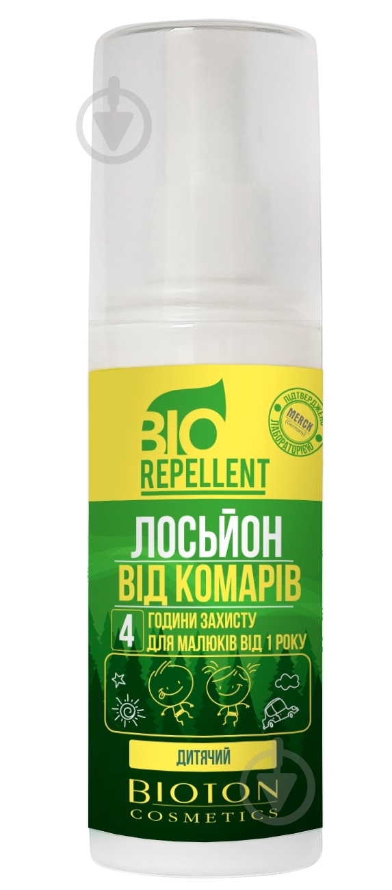 Лосьйон-спрей Bioton від комарів дитячий 100 мл - фото 1