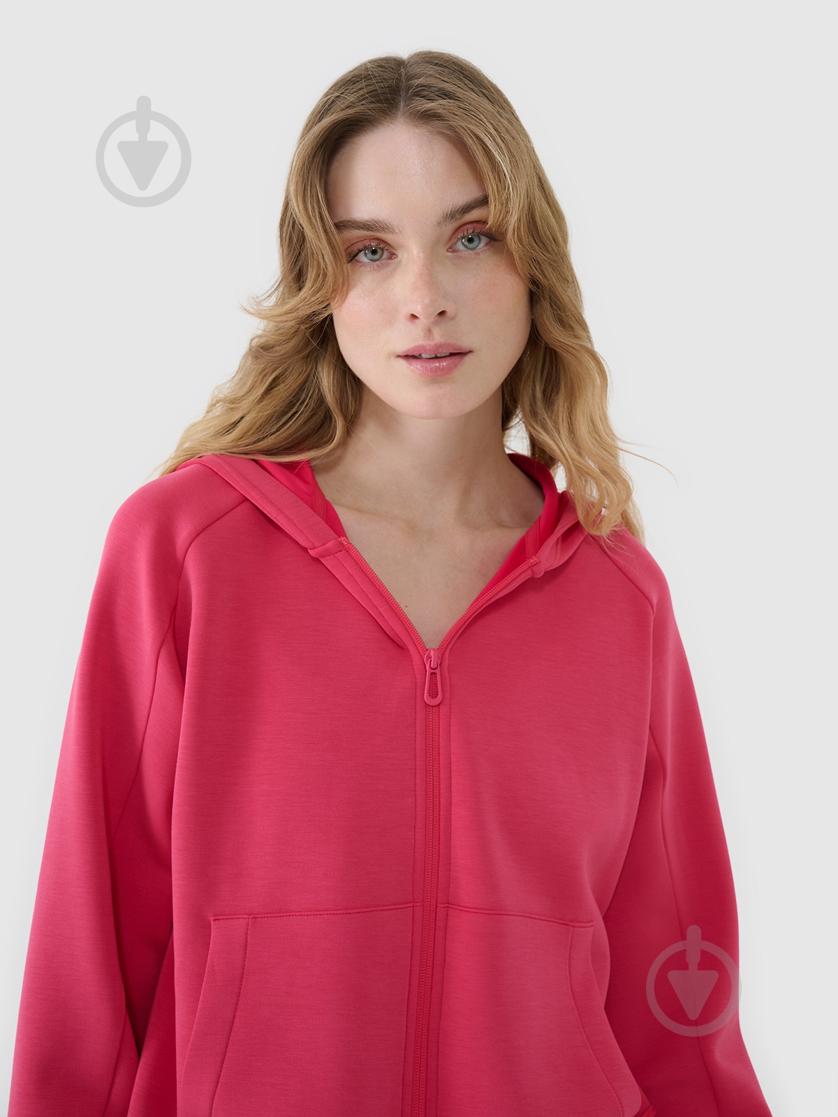 Джемпер 4F 4FWSS25TSWSF1577-54S р.M розовый - фото 2 Джемпер 4F 4FWSS25TSWSF1577-54S р.M розовый - фото 2