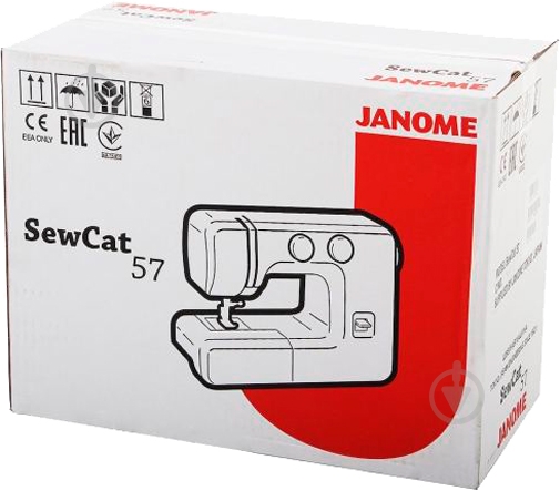 Швейная машина Janome Sew Cat 57 - фото 12 Швейная машина Janome Sew Cat 57 - фото 12