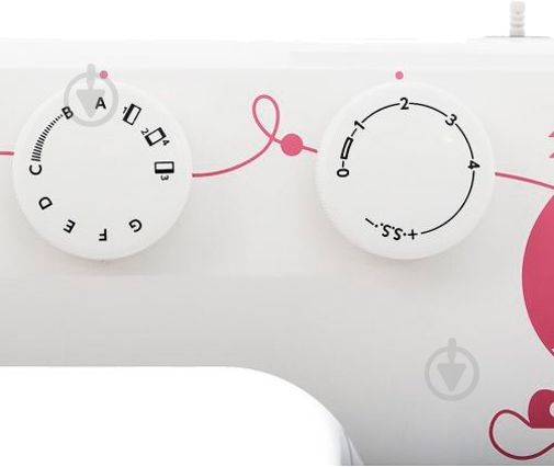 Швейная машина Janome Sew Cat 57 - фото 6 Швейная машина Janome Sew Cat 57 - фото 6