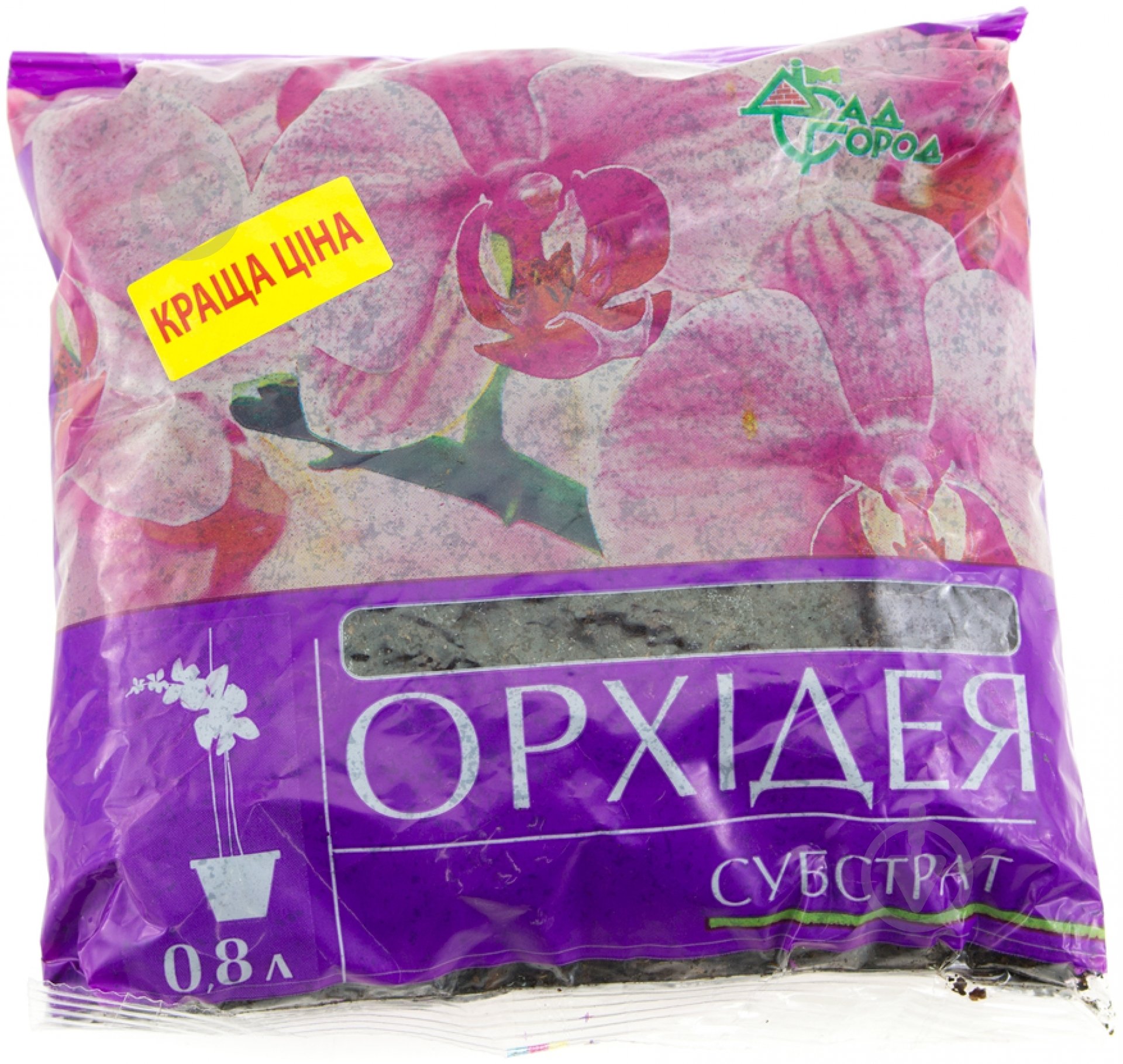 Субстрат для орхидей Дім, сад, город 800 мл - фото 1 Субстрат для орхидей Дім, сад, город 800 мл - фото 1