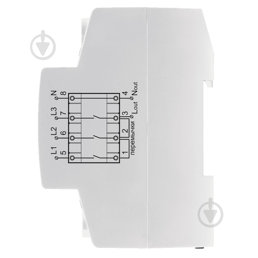 Реле автоматичного вибору фаз DigiTOP PS-63A - фото 4 Реле автоматичного вибору фаз DigiTOP PS-63A - фото 4