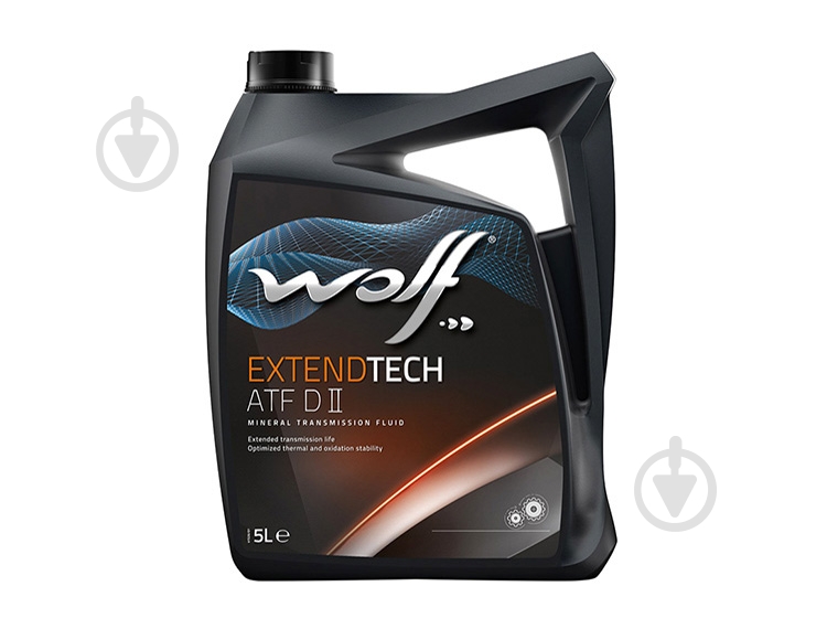 Масло трансмиссионное WOLF ExtendTech ATF DII ATF 5 л (8305207) - фото 1 Масло трансмиссионное WOLF ExtendTech ATF DII ATF 5 л (8305207) - фото 1