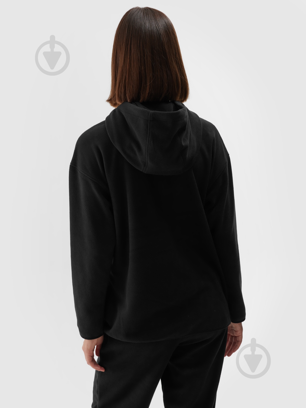 Джемпер 4F FLEECE F248 4FWAW24TFLEF248-20S р.XL черный - фото 2