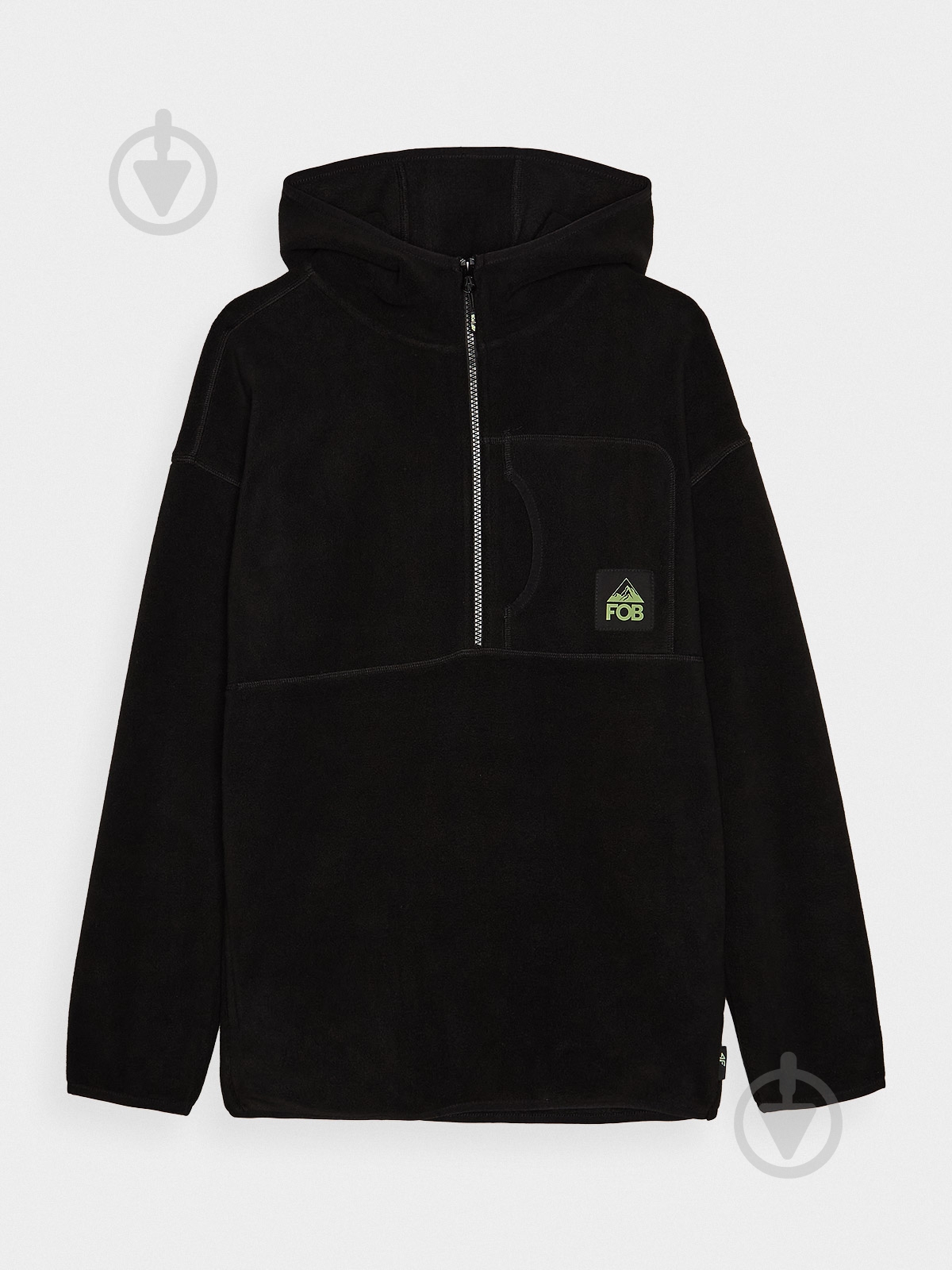 Джемпер 4F FLEECE F248 4FWAW24TFLEF248-20S р.XL черный - фото 6
