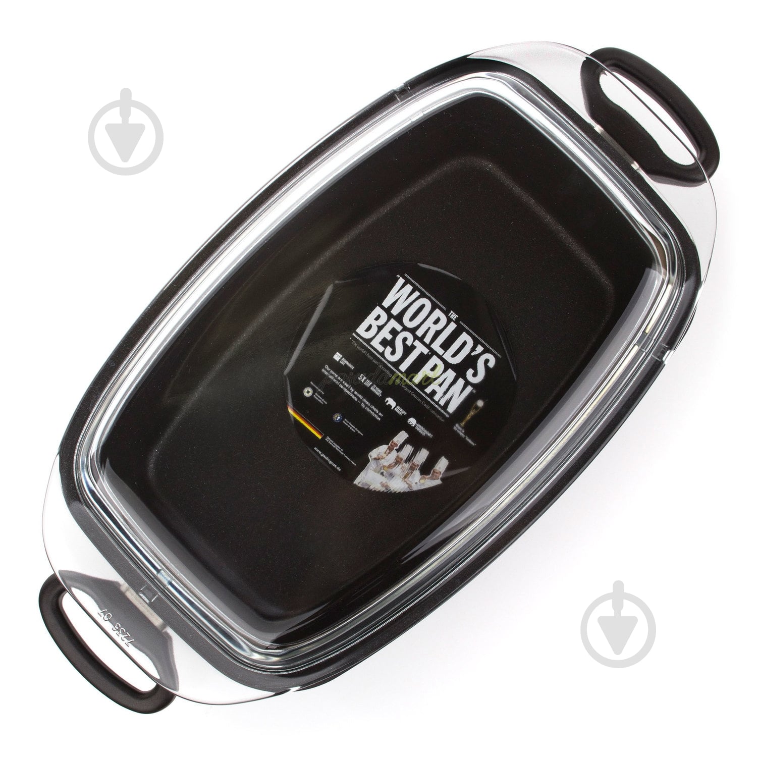 Гусятниця AMT Gastroguss 33х21х11 см 3321-Е-Z5 - фото 4