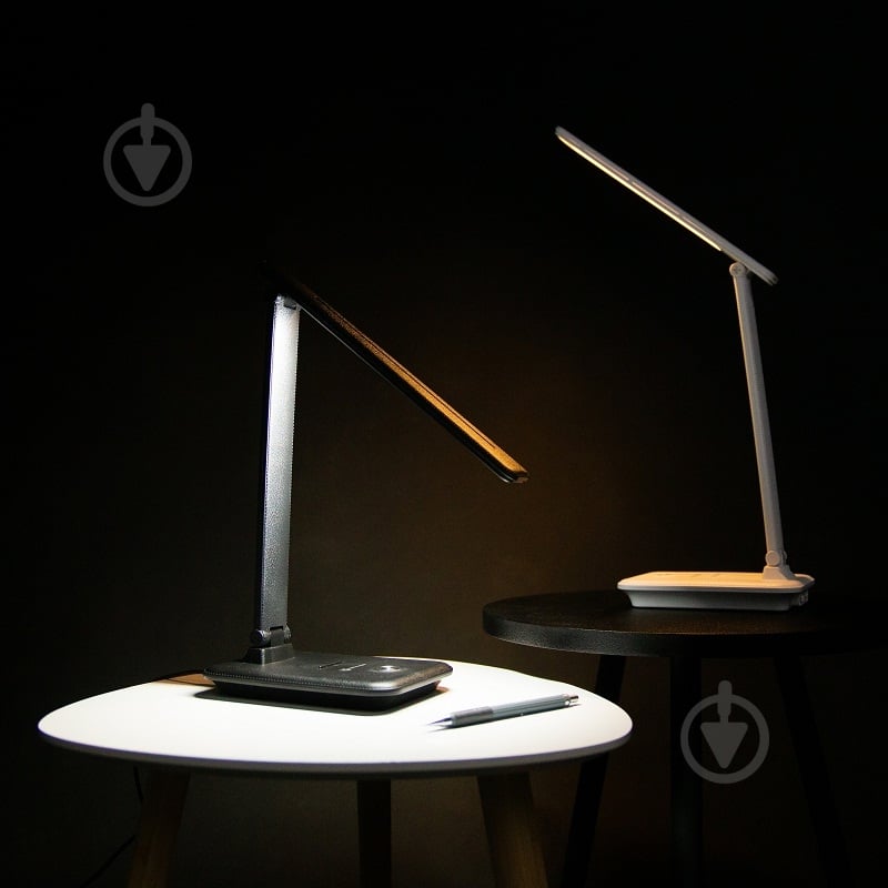 Настольная лампа аккумуляторная Electro House с функцией повербанка 1x10 Вт белый EH-TB-01W - фото 5