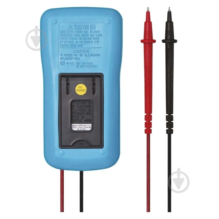 Мультиметр цифровой Emos M3691 с щупом - фото 4