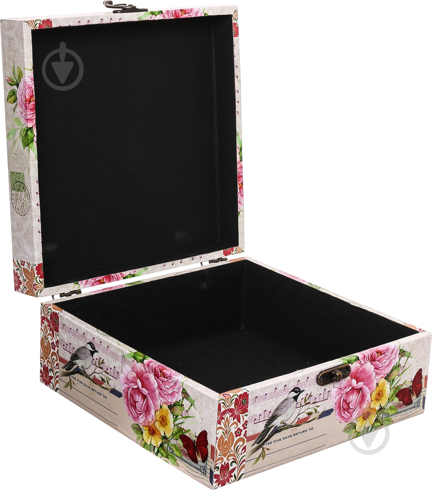Шкатулка Цветы STAR XXE2016687-XL - фото 4