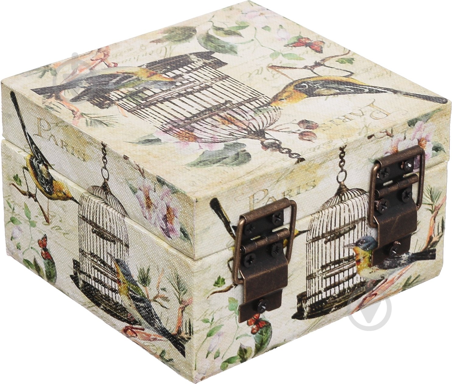 Шкатулка Птица Кейдж XXE2016630-S - фото 2