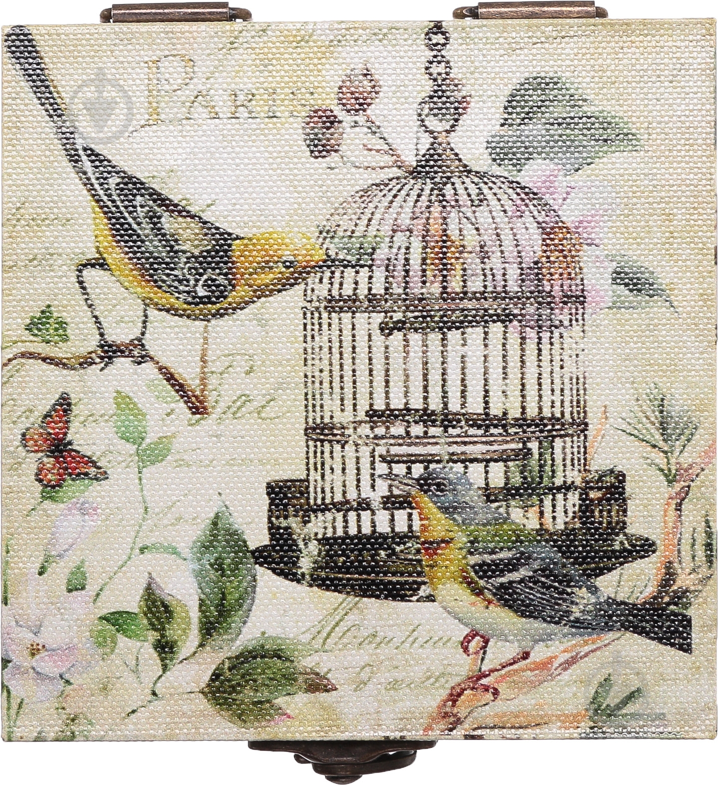 Шкатулка Птица Кейдж XXE2016630-S - фото 4