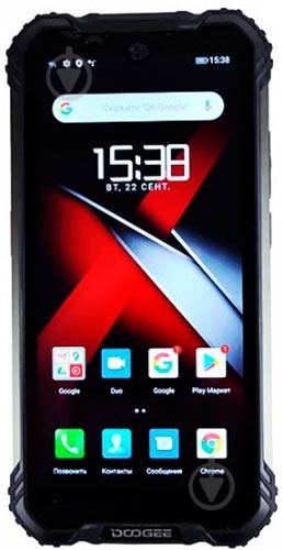 Смартфон Doogee S58 Pro 6/64GB black - фото 3 Смартфон Doogee S58 Pro 6/64GB black - фото 3