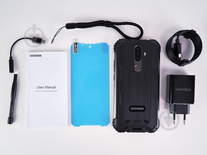 Смартфон Doogee S58 Pro 6/64GB black - фото 6 Смартфон Doogee S58 Pro 6/64GB black - фото 6