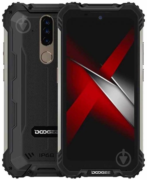 Смартфон Doogee S58 Pro 6/64GB black - фото 1 Смартфон Doogee S58 Pro 6/64GB black - фото 1