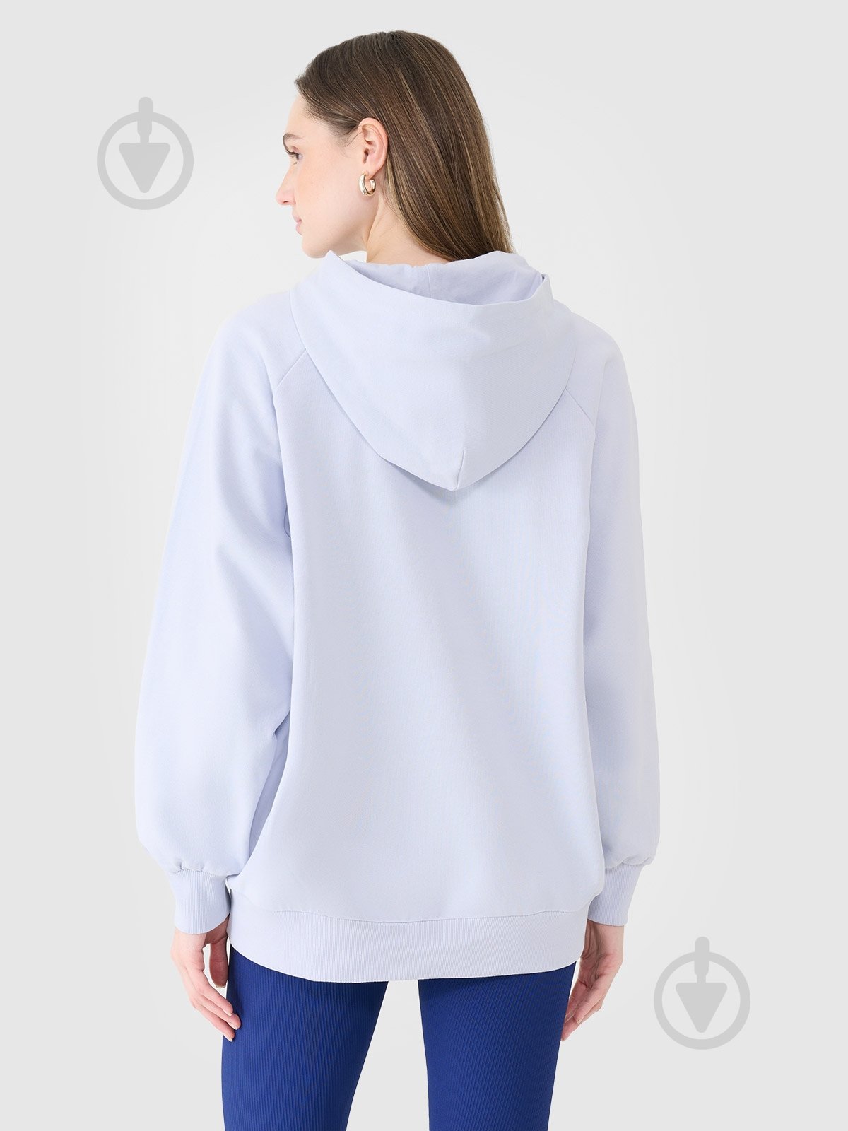 Джемпер 4F 4FWSS25TSWSF1578-34S р.M-L фиолетовый - фото 2 Джемпер 4F 4FWSS25TSWSF1578-34S р.M-L фиолетовый - фото 2