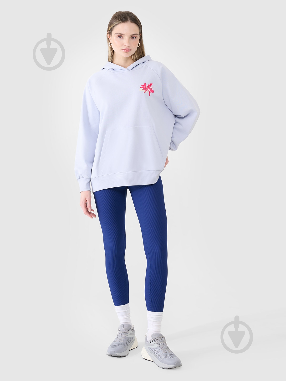 Джемпер 4F 4FWSS25TSWSF1578-34S р.M-L фиолетовый - фото 3 Джемпер 4F 4FWSS25TSWSF1578-34S р.M-L фиолетовый - фото 3