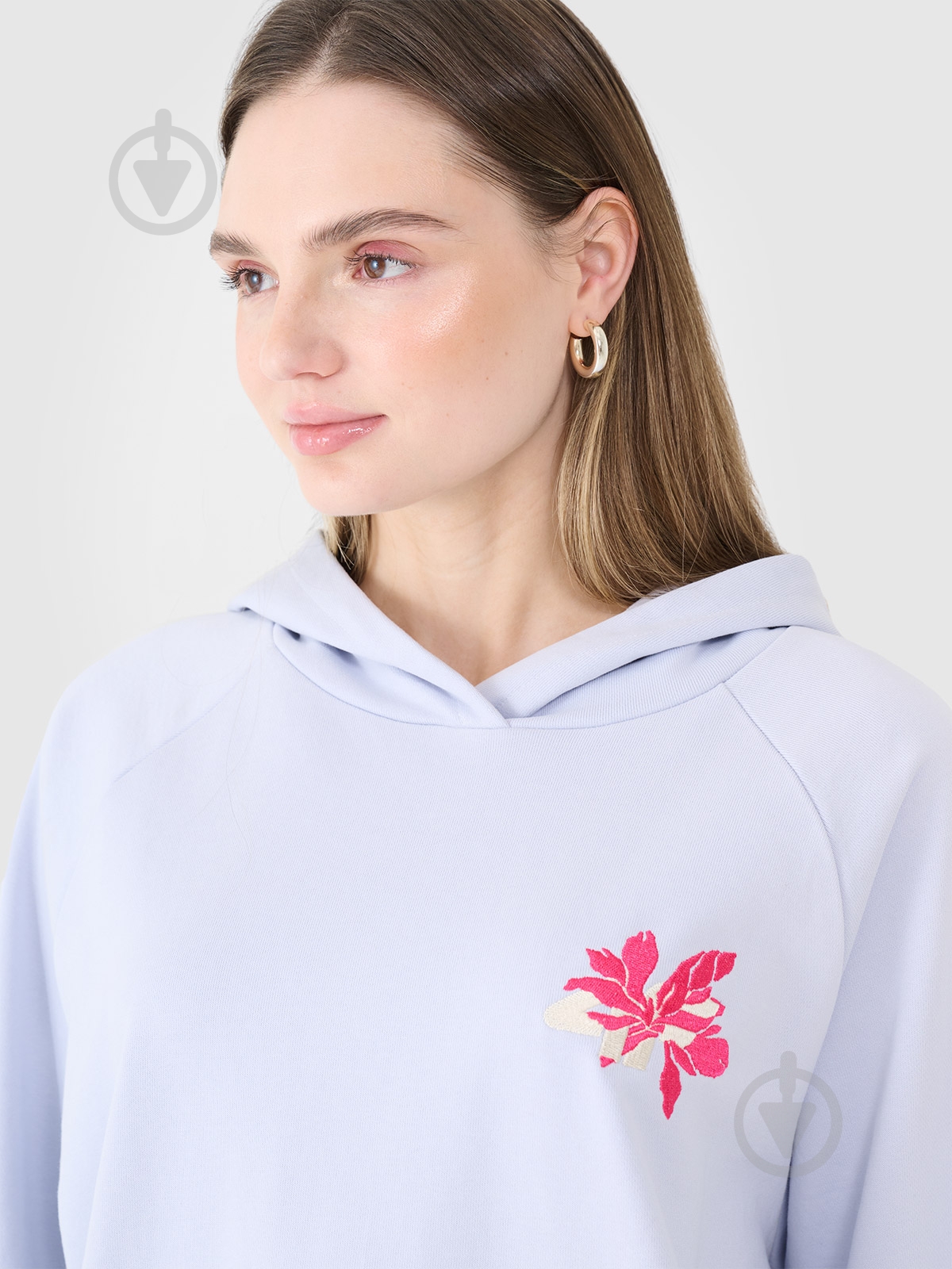 Джемпер 4F 4FWSS25TSWSF1578-34S р.M-L фиолетовый - фото 5 Джемпер 4F 4FWSS25TSWSF1578-34S р.M-L фиолетовый - фото 5