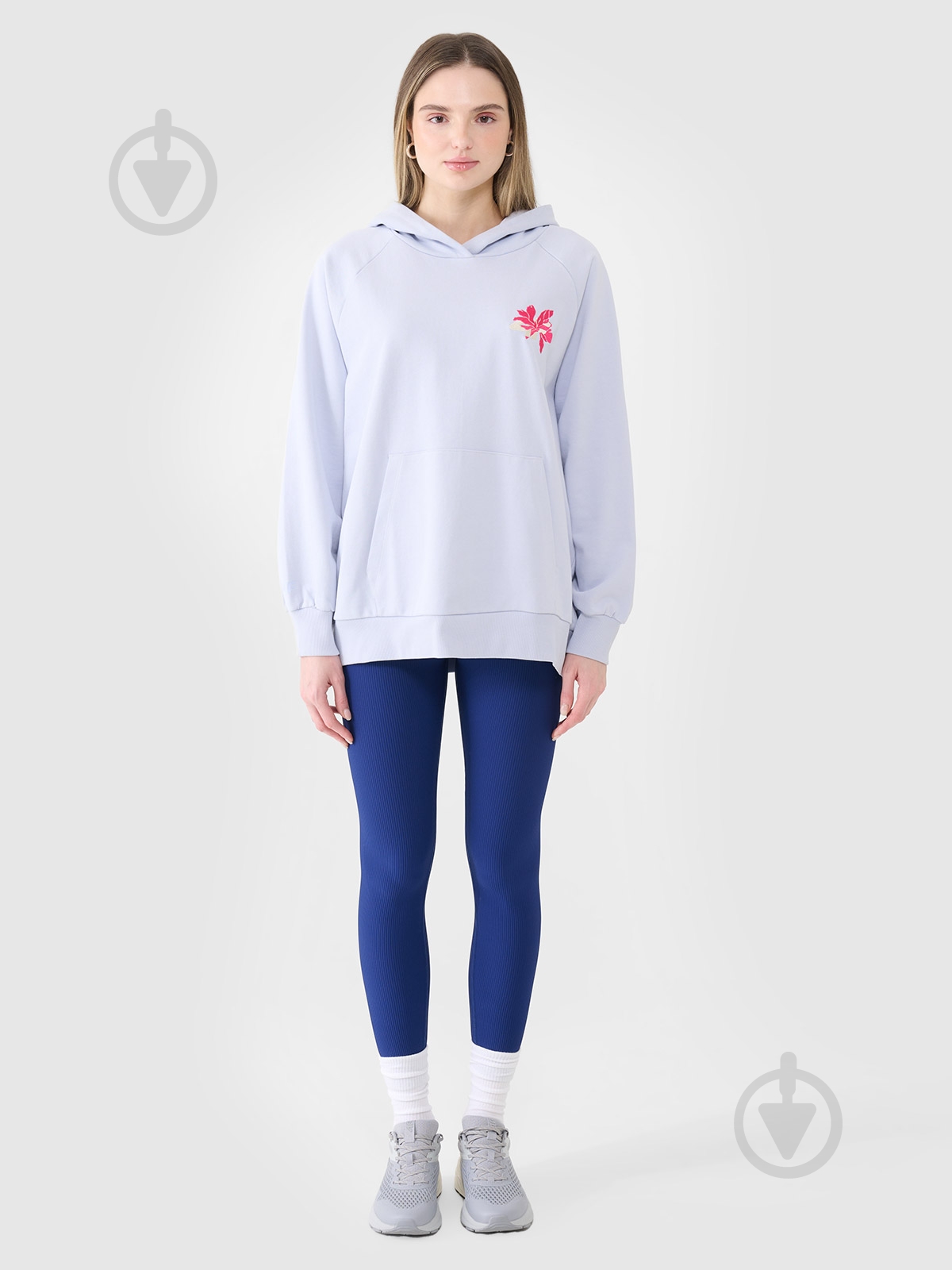 Джемпер 4F 4FWSS25TSWSF1578-34S р.M-L фиолетовый - фото 7 Джемпер 4F 4FWSS25TSWSF1578-34S р.M-L фиолетовый - фото 7