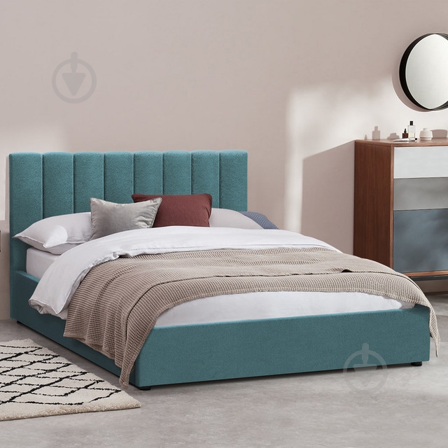 Кровать Homefort Дрим бирюза 90x200 см - фото 1