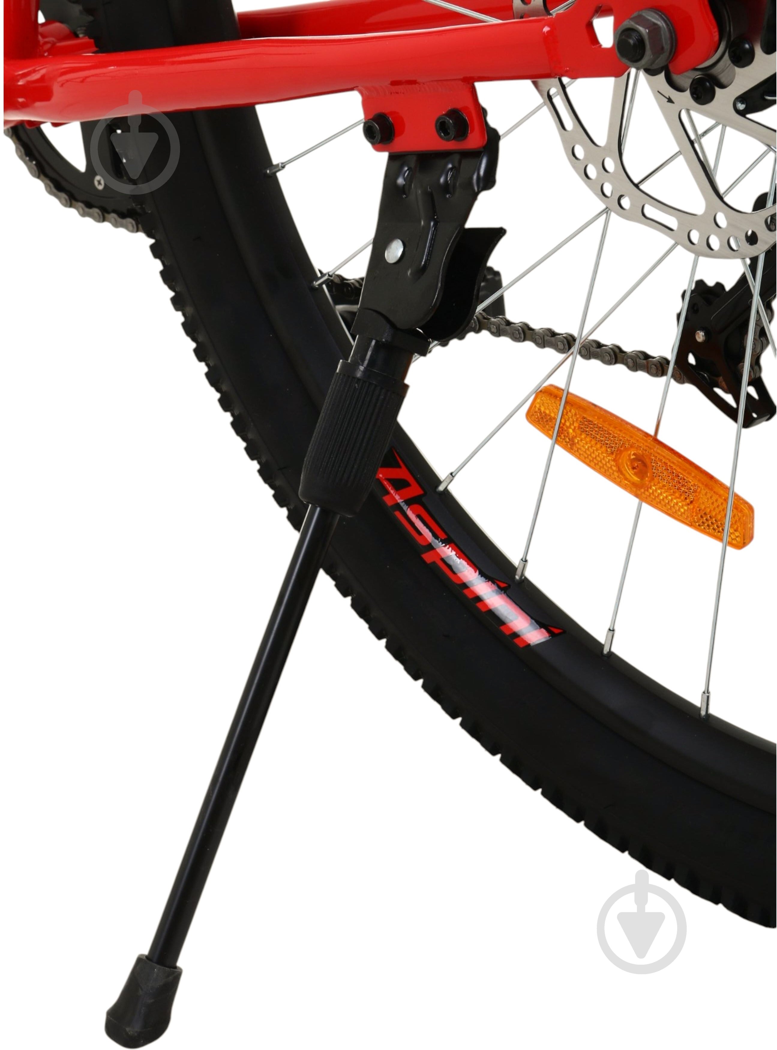 Велосипед Aspini 29" 21"(53 см) Simplex 29 SIM29-RD-21 красный - фото 5 Велосипед Aspini 29" 21"(53 см) Simplex 29 SIM29-RD-21 красный - фото 5