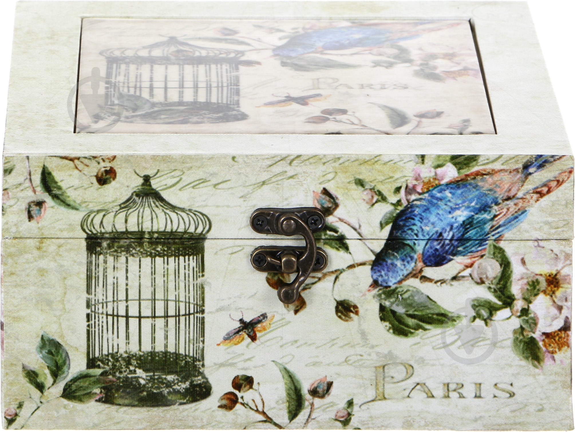 Шкатулка Птица Кейдж XXE10277-L - фото 2